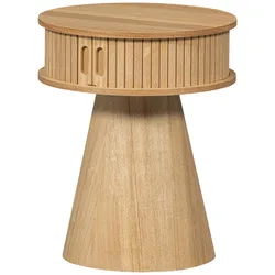 Nachttisch Karri Holz