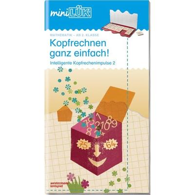 miniLÜK, Geheftet von Michael Junga, Westermann Lernwelten GmbH, 978-3-8377-4549-8