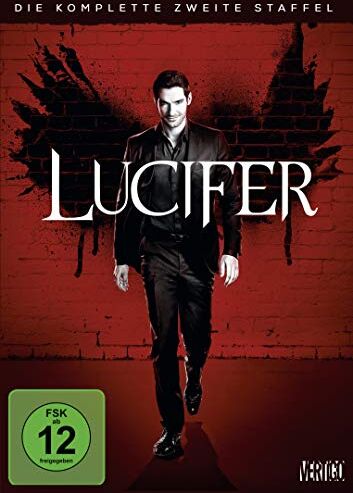 Tom Ellis - Lucifer - Die komplette zweite Staffel [3 DVDs] - Preis vom 09.10.2026 07:28:09 h
