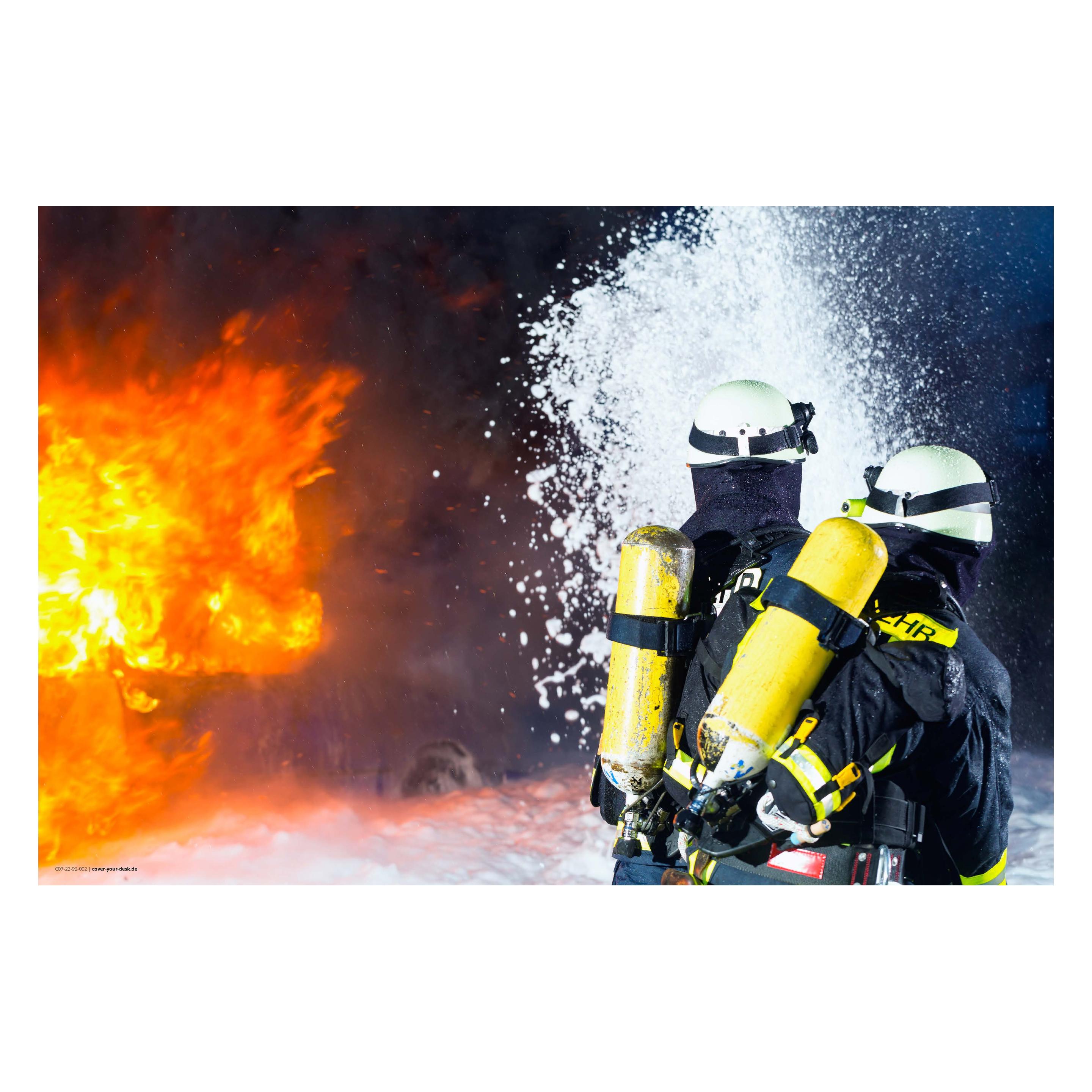 CoverYourDesk Schreibtischunterlage Feuerwehr im Einsatz (21557621)