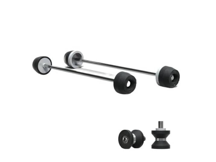 Motorrad Schwinge Passend für 790 Duke 890 / R/GP 790duke 890duke 2023 2024 Motorrad Vorder- und Hinterachse Gabel Crash Sliders Rad(1 SET)