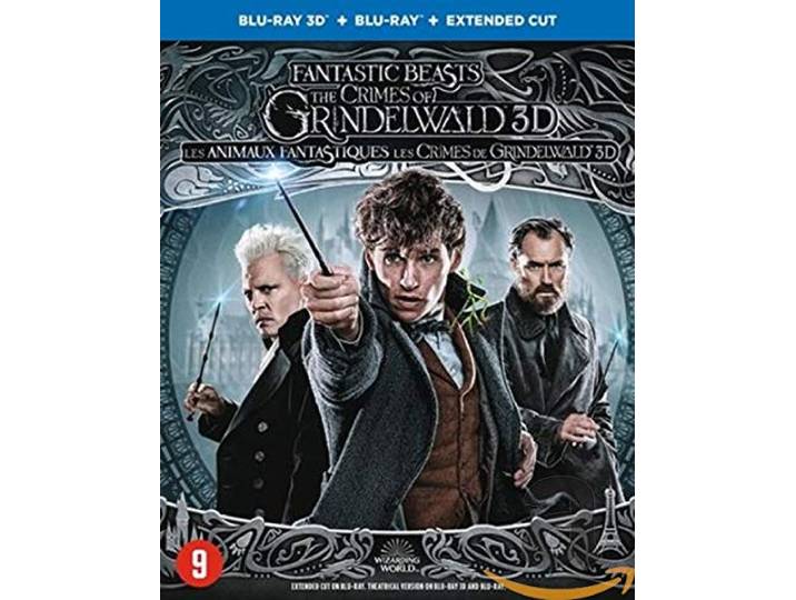 Fantastic beasts - The crimes of Grindelwald (3D)