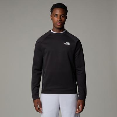 Funktionsshirt THE NORTH FACE "M MOUNTAIN ATHLETICS FLEECE CREW", Herren, Gr. M, tnf schwarz, Obermaterial: 100% Polyester, Shirts Funktionsshirt, sportlicher Stil, mit Ärmellänge nicht angegeben