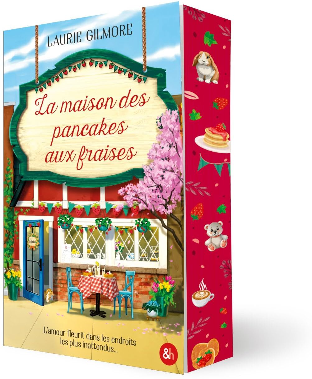 Laurie Gilmore - Dream Harbor. Vol. 4. La maison des pancakes aux fraises - Preis vom 17.10.2026 19:25:27 h