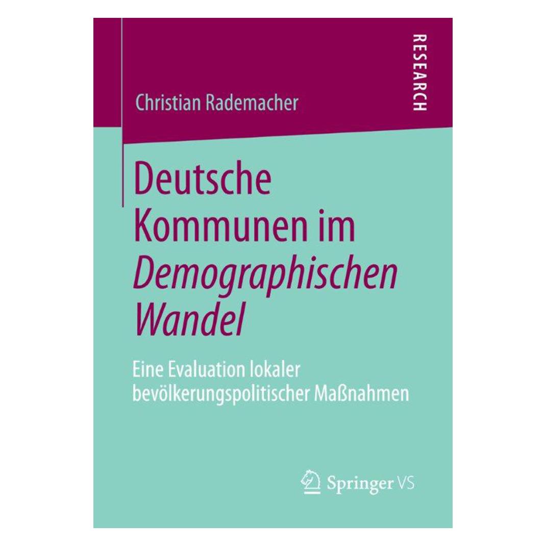 Gabler Deutsche Kommunen im Demographischen Wandel (Deutsch, Softcover, Christian Rademacher) (7435954)