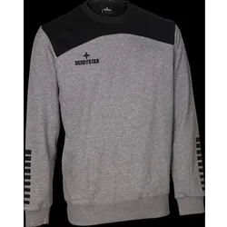 Derbystar Sweatshirt Ultimo v23 - grau/schwarz - S