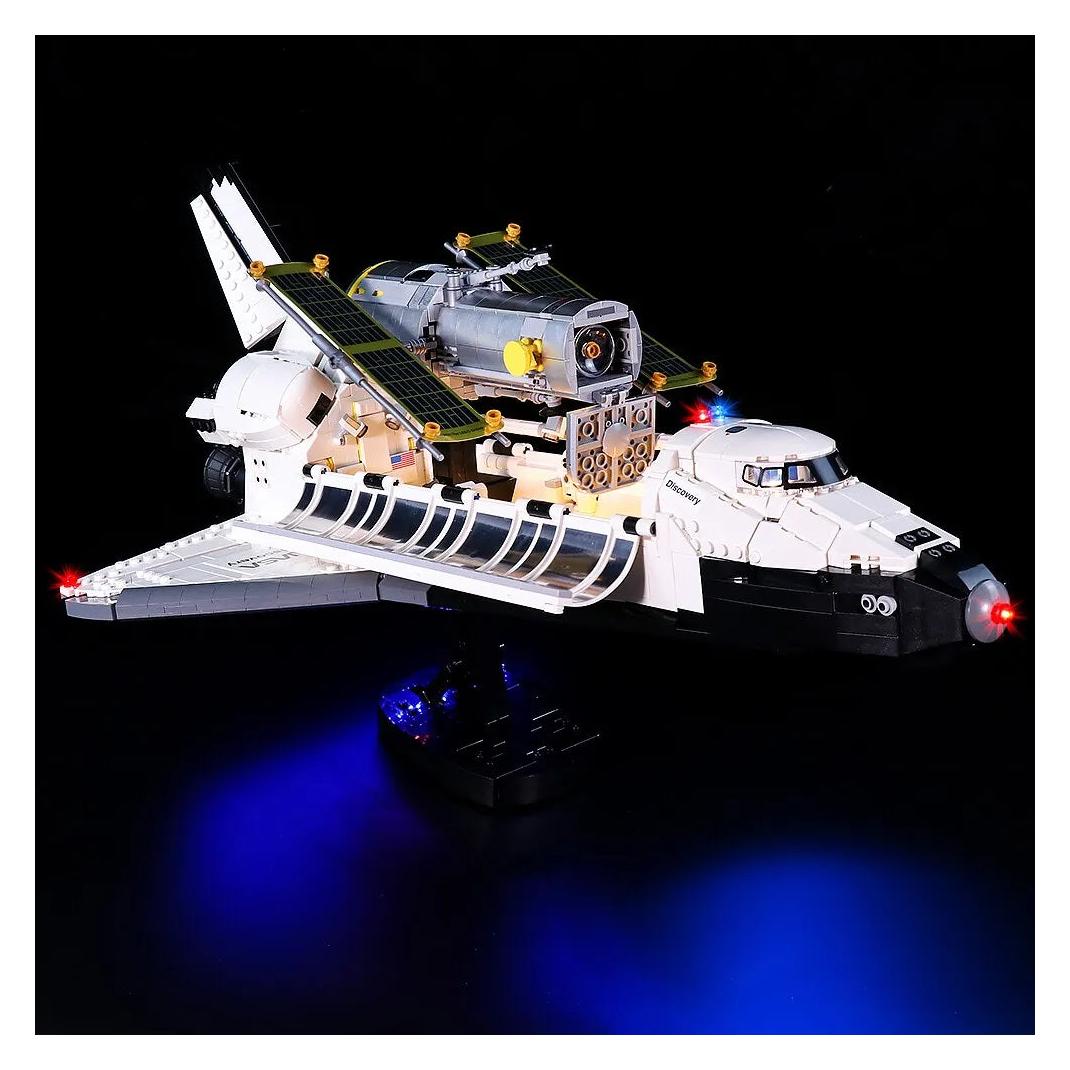 BrickBling LED Licht Set für LEGO NASA: Space Shuttle Discovery (10283) inkl. Fernbedienung (P23602)