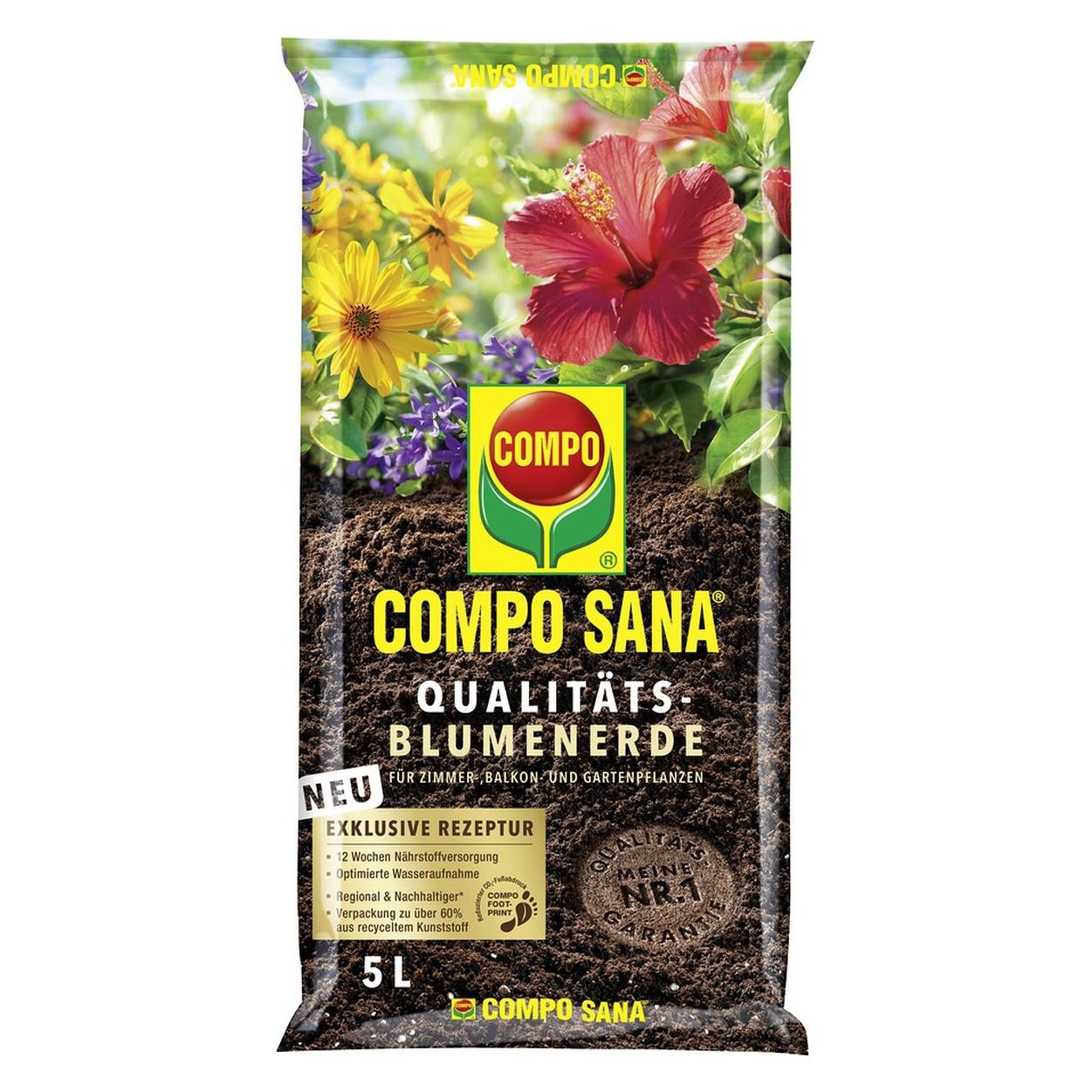 Compo SANA Blumenerde (5 l) (1112122004)