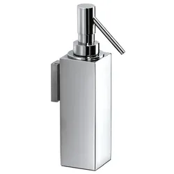 Cosmic Metric Seifenspender Wand Metric Chrom 5x6x20cm, chrom, 387801002 WJP038A7801001