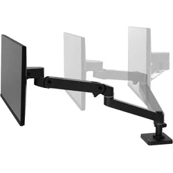 ERGOTRON LX Pro Monitor Arm schwarz