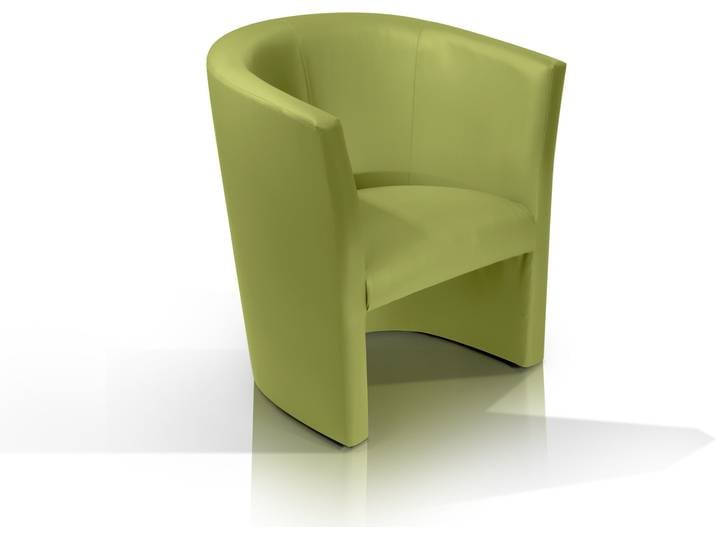CHARLY Sessel / Cocktailsessel im Lederlook, Material