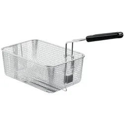 Fritel SF 4049, 2 l, Eins/Eine(r), Silber, Drehregler, 1800 W, Fritteuse, Silber