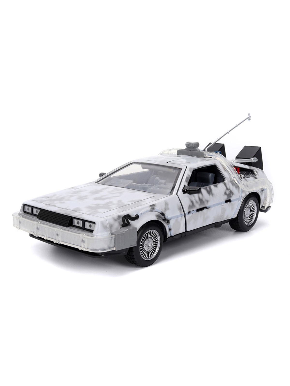 Jada Toys - Zeitmaschine BacktotheFuture Frost 1:24