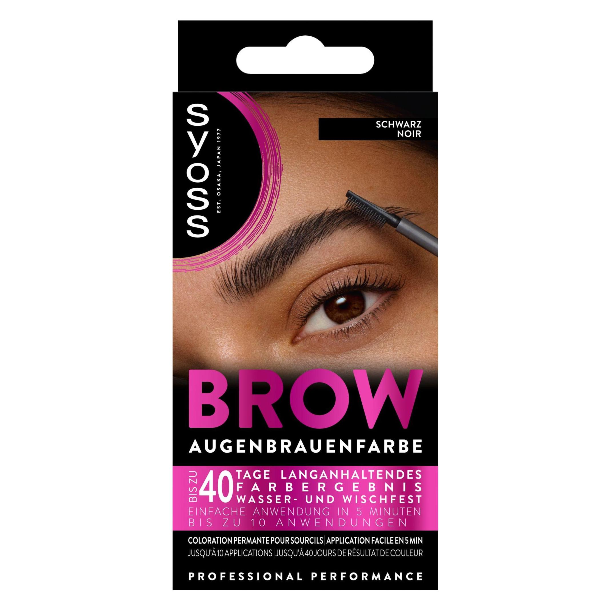 Syoss Augenbrauen-Kit (Black) (7660113)