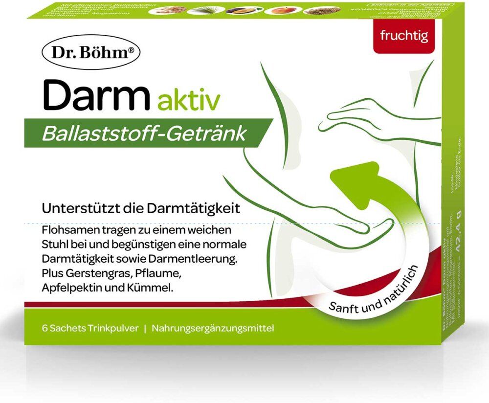 Dr. Böhm Darm Aktiv Pulver