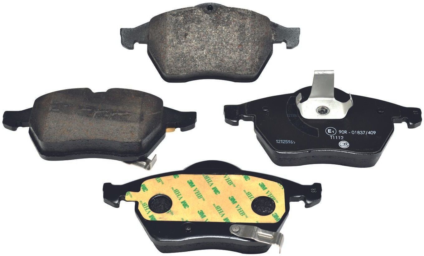 HELLA 8DB 355 008-041 Jarrupalat, levyjarru