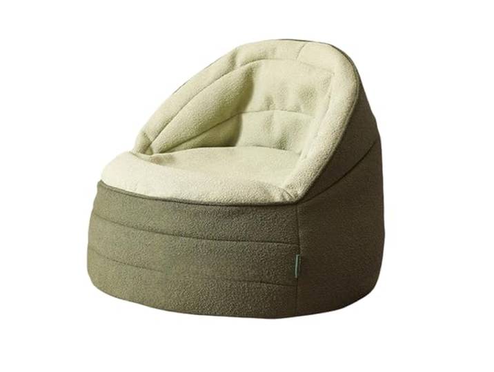 Xumh2024-3 Sitzsack Lazy Sofa Mini-Sofa, Sitzsack, waschbar, for Zuhause, Leseecke, Stuhl(Green)