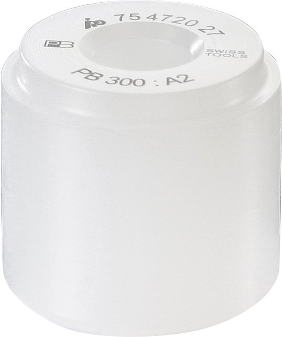 Ersatz-Einsatz Nylon, Stück, flach, 27 mm ; Industrial Quality Supplies (754720 27)