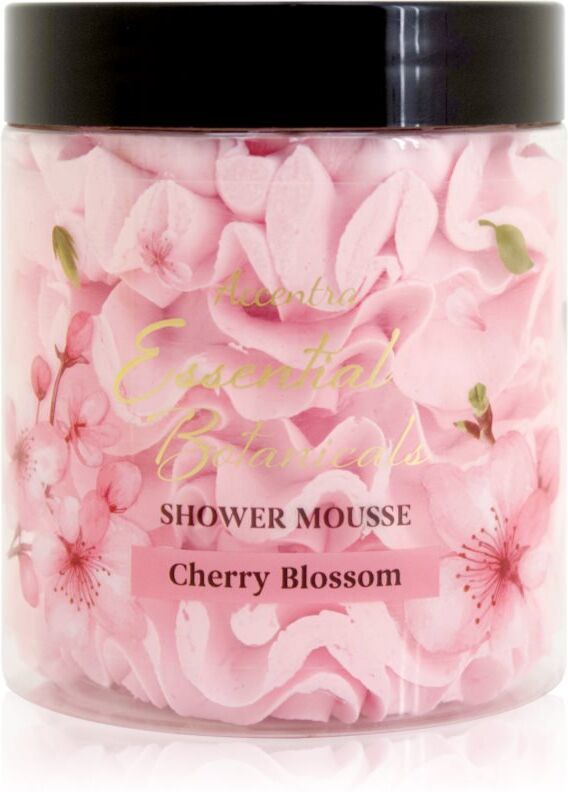 Accentra Essential Botanicals Shower Mousse shower foam fragrance Cherry Blossom 200 g