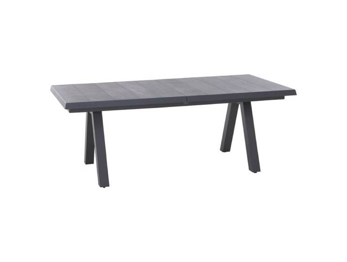 Siena Garden Tirana Ausziehtisch 200/260x100cm Aluminium/Keramikfliese