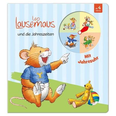Leo Lausemaus und die Jahreszeiten, Gebundene Ausgabe von Sophia Witt, Lingen, 978-3-96347-408-8