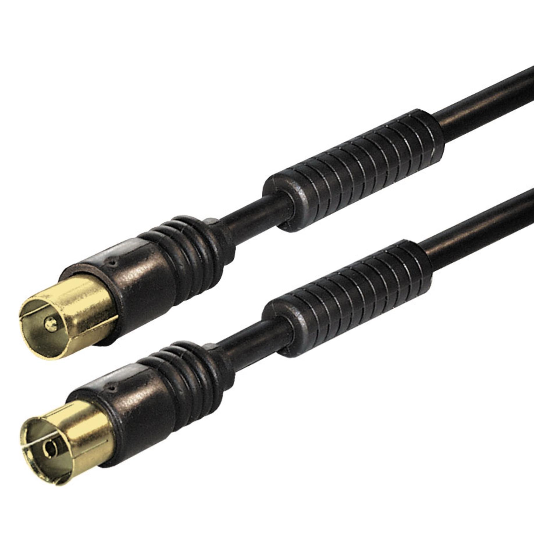 Maxtrack Verbindungskabel (80 dB, Antennenkabel) (FK 10 ZSHG)