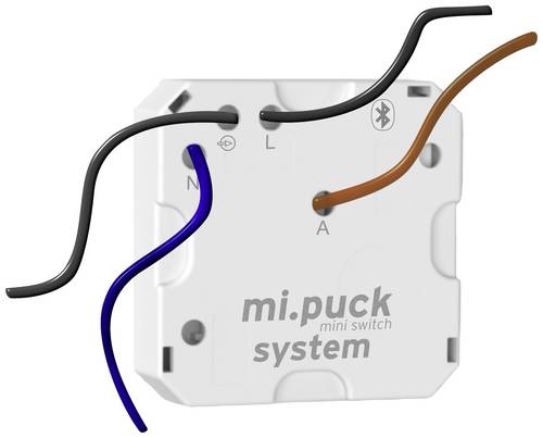 Müller 24084 Multifunktionssteuerung 1-Kanal Reichweite max. (im Freifeld) 75m EA 16.11 pro4 mi.puck system mini switch