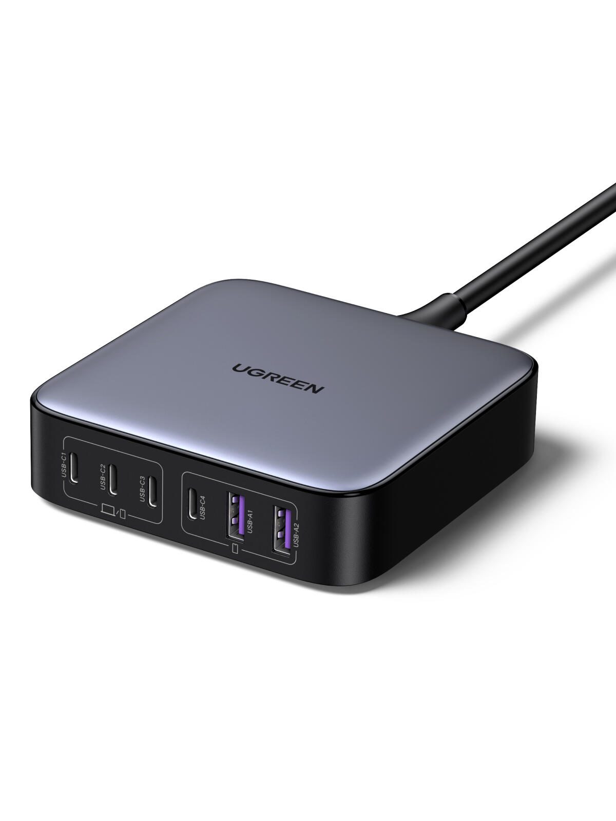 UGREEN Nexode CD271 200W GaN Tischladegerät 40914