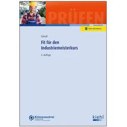 Fit für den Industriemeisterkurs, Schulbücher von Stefan Schroll