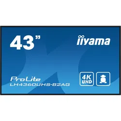 iiyama ProLite LH4360UHS-B2AG - 43 Digital Signage Display - 4K UHD - 500 cd/m2..."