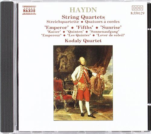 Kodaly Quartet - Haydn Streichquartette Emp. / Fifth / Su - Preis vom 09.10.2026 07:28:09 h