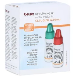 Beurer Kontrolllösung GL 44/GL 50/GL 50 evo Level 3 + 4 1 St