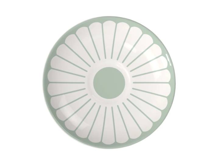 Villeroy & Boch Sous-tasse pour tasse à expresso Fleur Ø11,7 cm White-green