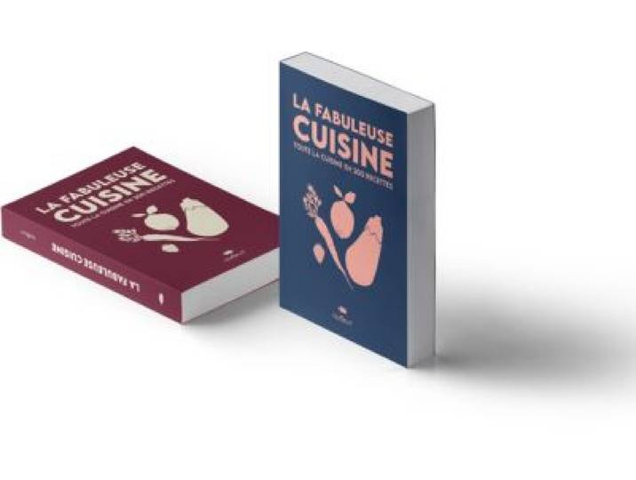 Cookut - Livre De Cuisine De Recettes La Fabuleuse