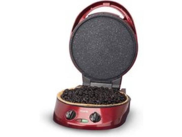 Appareil à tarte - PORCELAINE DE REUSSY - Trt180 - Rouge - 1800W - Température 90–210°C