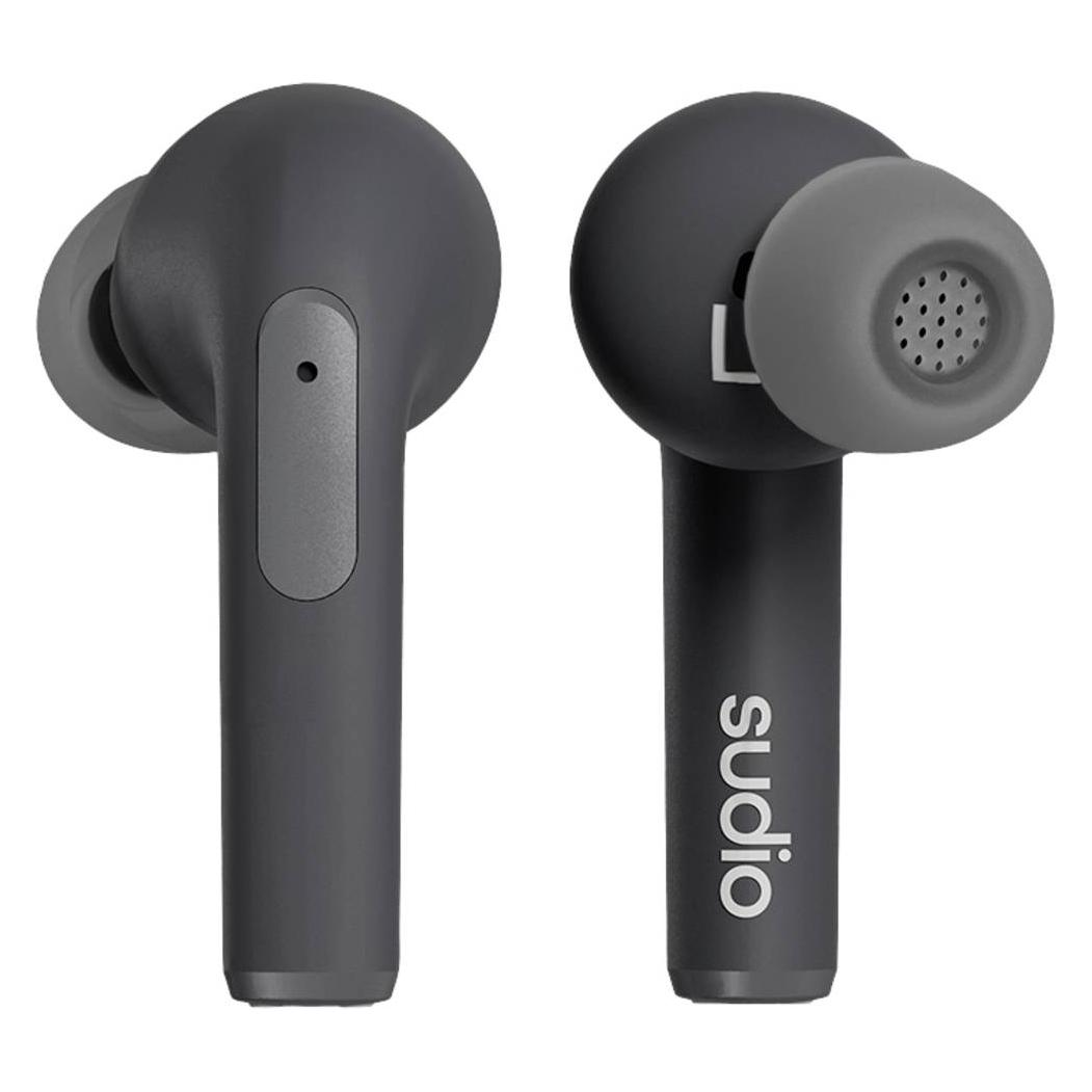 Sudio N2 Pro in-ear true wireless earphones - draadloze oordopjes - met active noice cancellation (ANC) - (ANC, 6 h, Kabellos) (N2PROBLK)