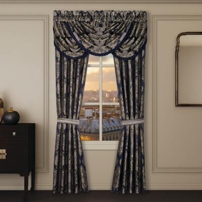 J. Queen New York Bradley Window Panel Pair