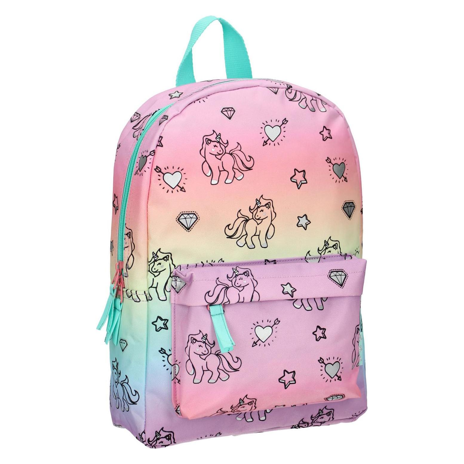 Milky Kiss Rainbow und Unicorns Backpack (20120015)