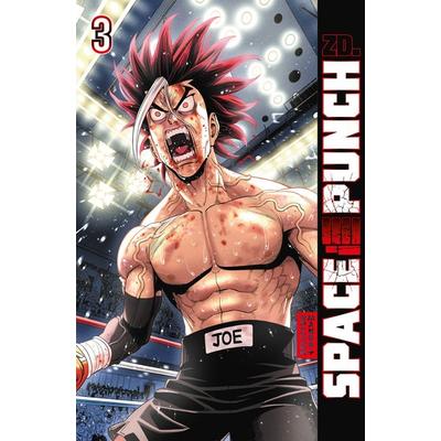 Space Punch 03, Taschenbuch von ZD, Splitter-Verlag, 978-3-689-50337-6