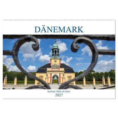Dänemark - Seeland Mehr als Meer (Wandkalender 2027 DIN A2 quer), CALVENDO Monatskalender