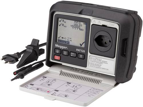 Megger PAT120 Gerätetester VDE-Norm 0701-0702