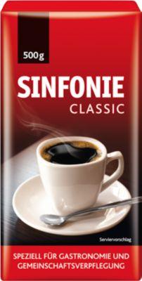 Sinfonie Filterkaffee, gemahlen, 500 g
