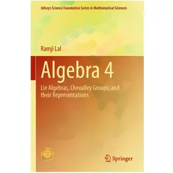 Lal:Algebra 4, Fachbücher von Ramji Lal