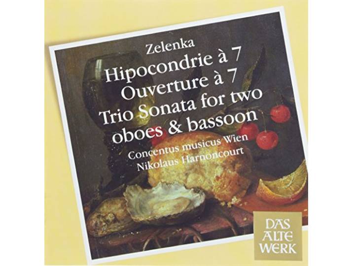 Nikolaus Harnoncourt - Zelenka: Hipocondrie,Sonata 2