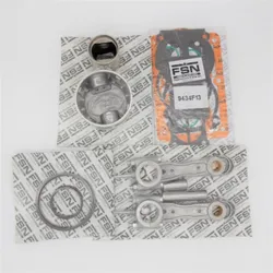 ELMAG Kolben-Set kompl. inkl. Pleuel, Lagerschalen, - 9101636