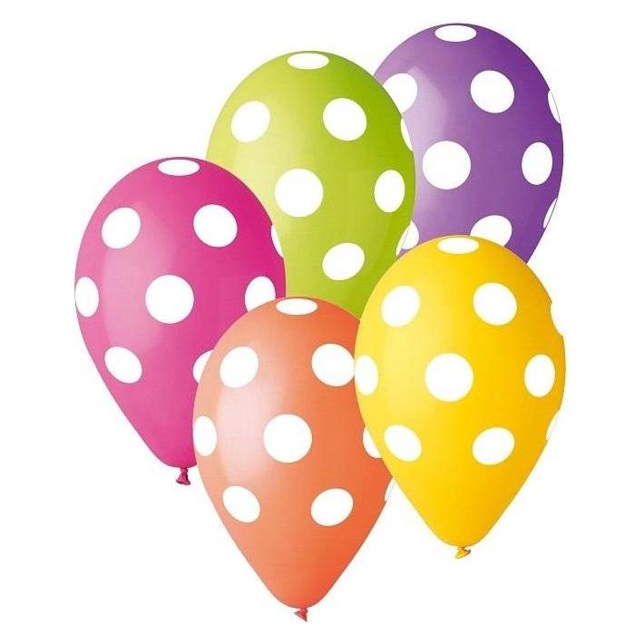 GoDan Premium Grochy MIX Luftballons 5 Stk (5x) (41946481)