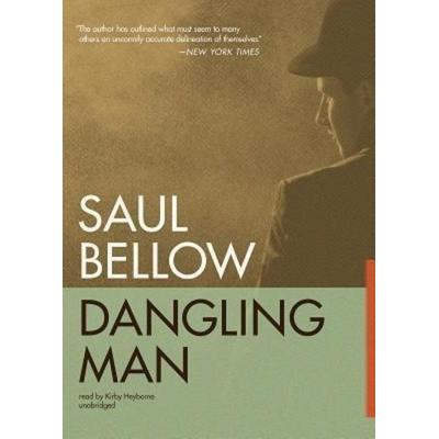 Dangling Man - Saul Bellow, CD, 9781455115501