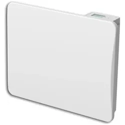 Warm Tech Elektrischer Trägheitsheizkörper - 1000 W - - Keramik - 230 V - Bis zu 40 m3 - Weiss, Heizkörper, Weiss