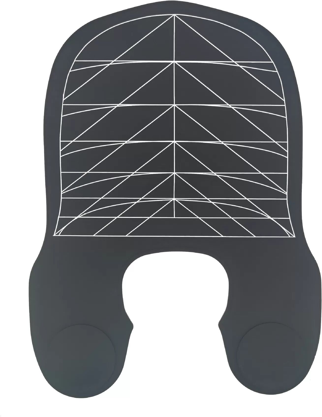 INF Cape de coupe de cheveux en silicone, Cape de coiffeur professionnelle pour la coloration des cheveux, la teinture des Le noir