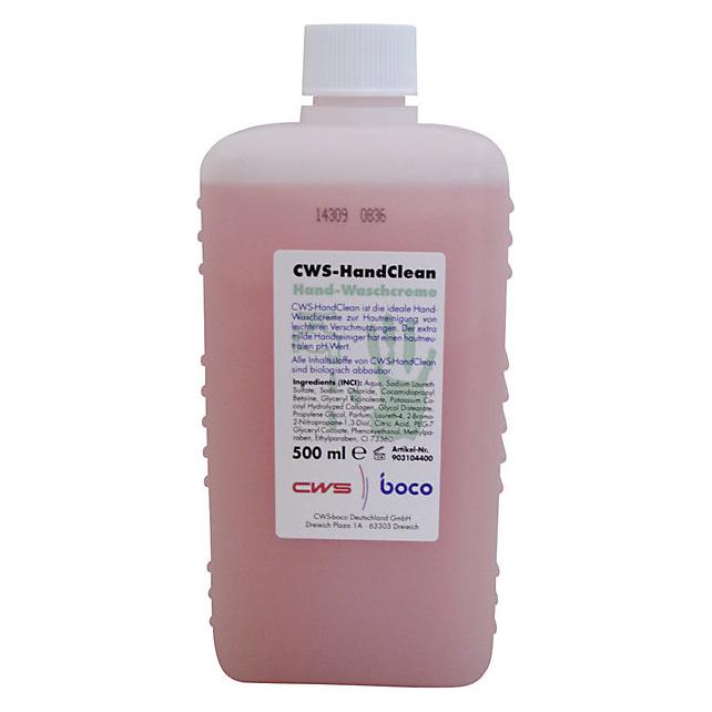 CWS IVRAXO SOFT V Handwaschcreme (Flüssigseife, Handseife Nachfüllpackung, 500 ml) (3104400)